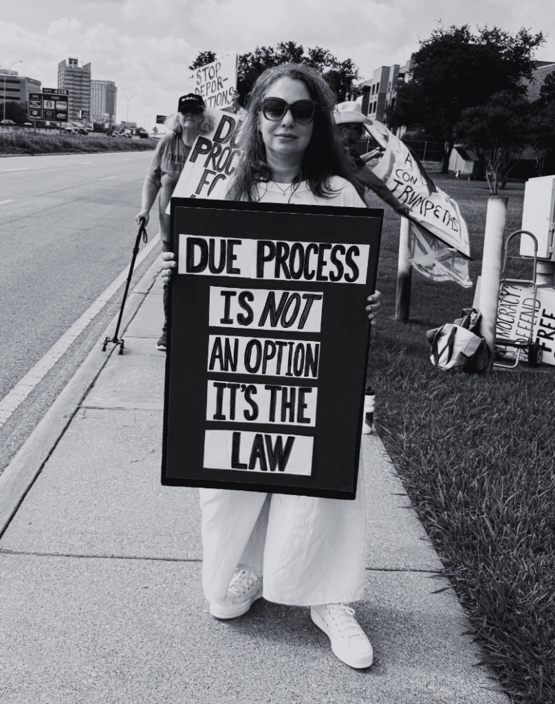 Hands together in unity